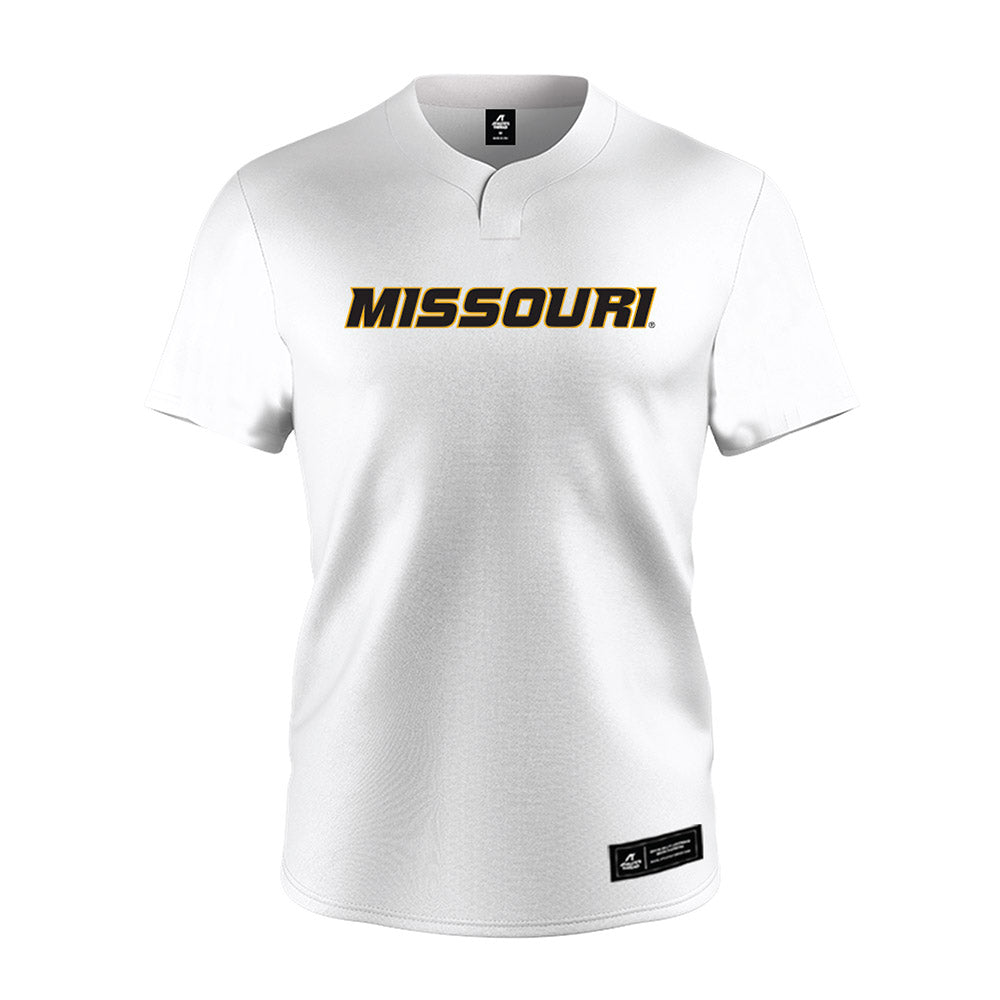 Missouri - NCAA Softball : Nealy Lamb - White Jersey-0