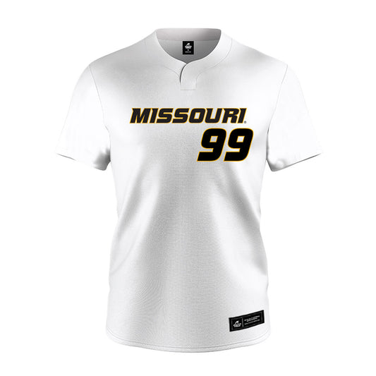 Missouri - NCAA Softball : Kayley Lenger - White Jersey-0
