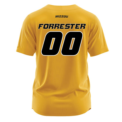 Missouri - NCAA Softball : Sidney Forrester - Gold Jersey-1