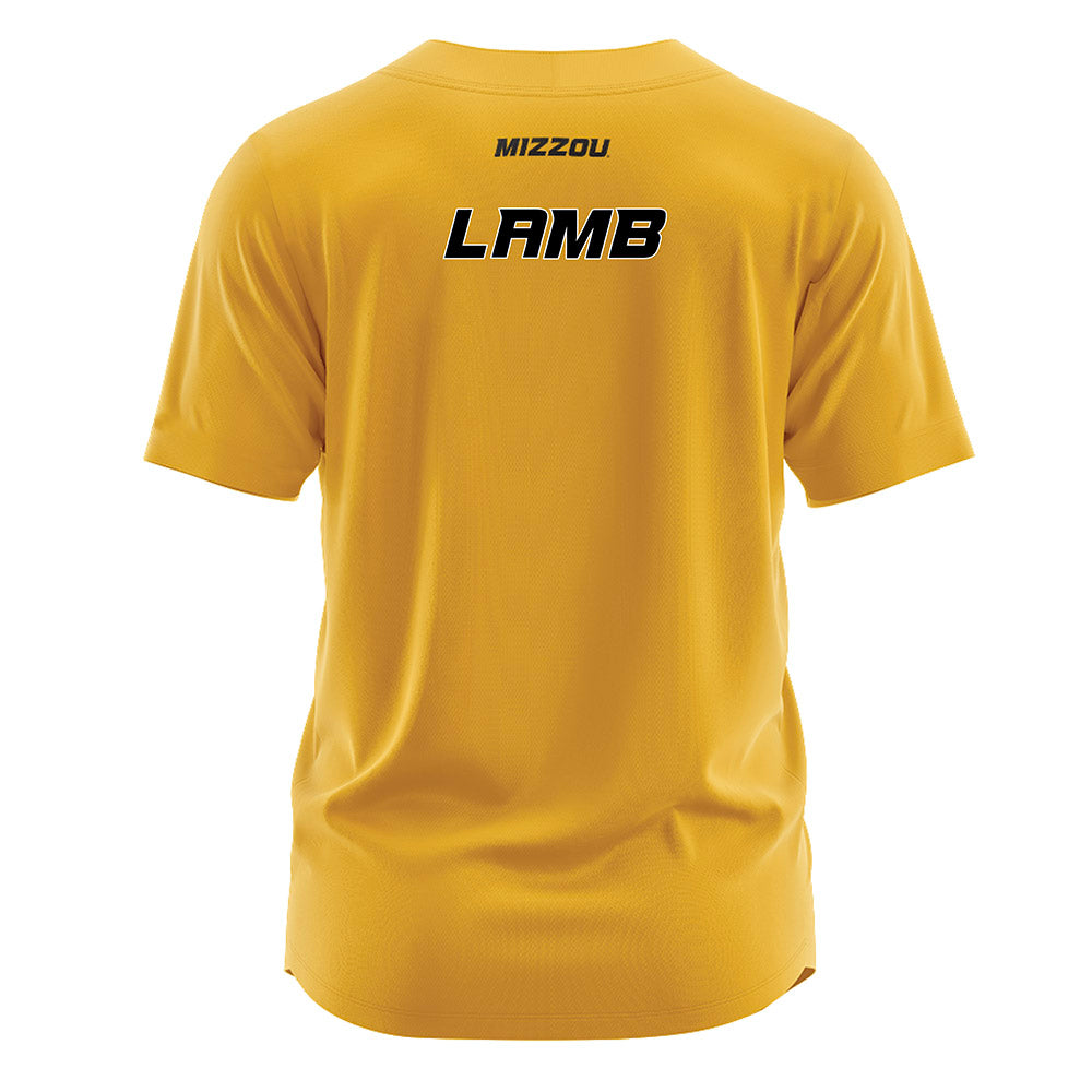 Missouri - NCAA Softball : Nealy Lamb - Gold Jersey-1
