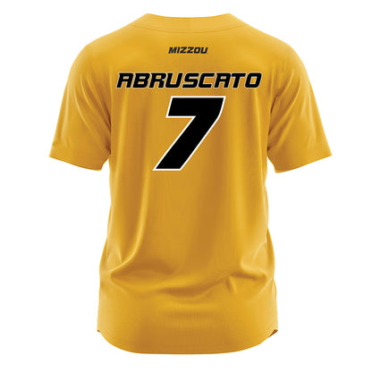 Missouri - NCAA Softball : Stefania Abruscato - Gold Jersey
