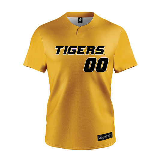 Missouri - NCAA Softball : Sidney Forrester - Gold Jersey-0