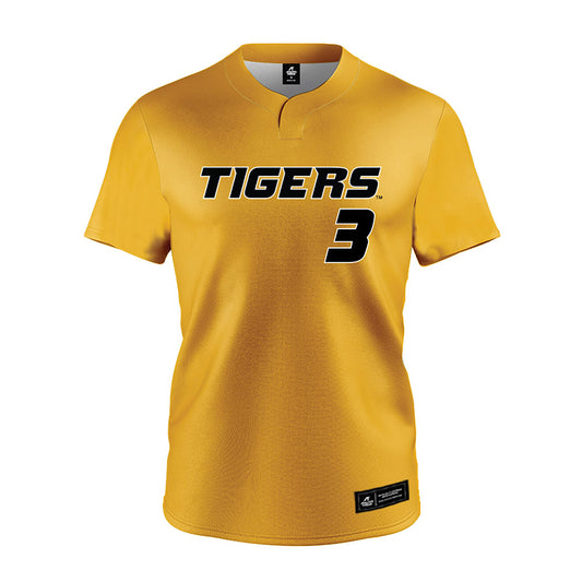 Missouri - NCAA Softball : Hadley Borders - Gold Jersey-0
