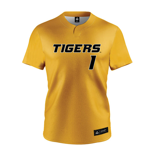 Missouri - NCAA Softball : Audrey Cathey - Gold Jersey-0