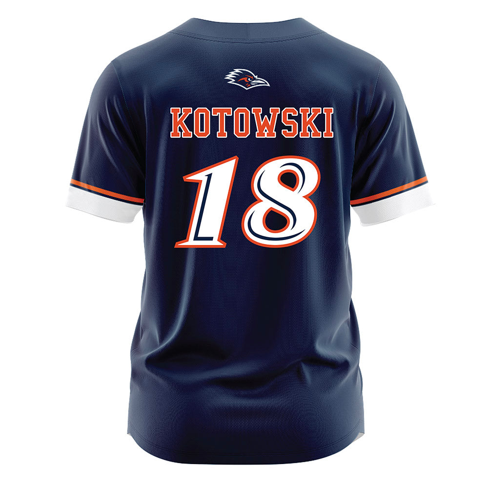 UTSA - NCAA Softball : Olivia Kotowski - Navy Jersey-1