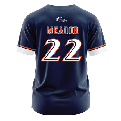 UTSA - NCAA Softball : Brookelynn Meador - Navy Jersey-1