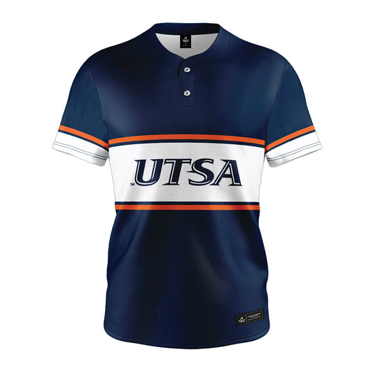 UTSA - NCAA Softball : Sydney McReynolds - Navy Jersey-0