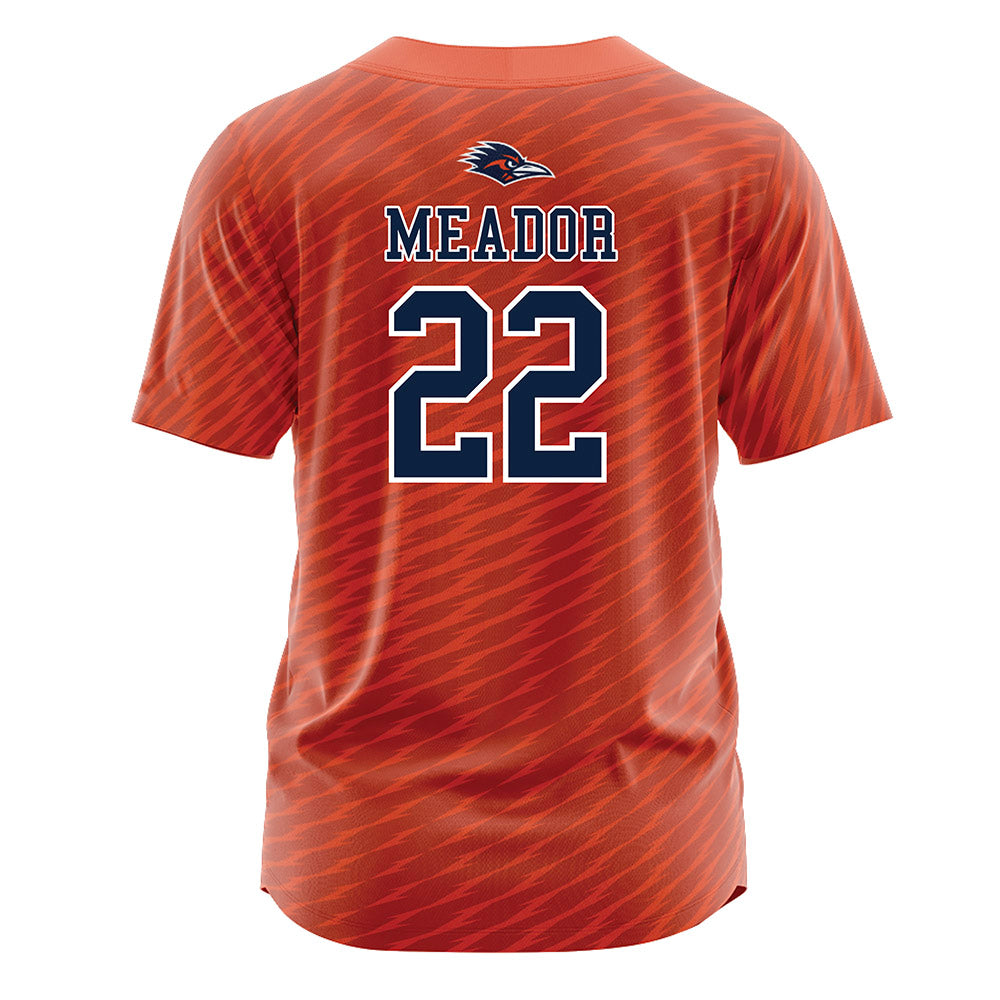 UTSA - NCAA Softball : Brookelynn Meador - Orange Jersey-1