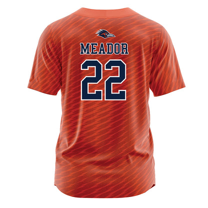 UTSA - NCAA Softball : Brookelynn Meador - Orange Jersey-1