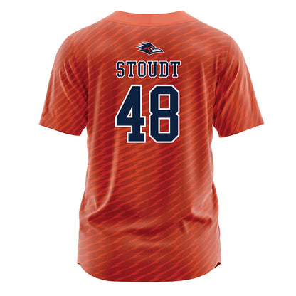 UTSA - NCAA Softball : Reagan Stoudt - Orange Jersey-1