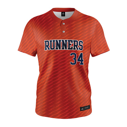 UTSA - NCAA Softball : Arlette Hernandez - Orange Jersey-0
