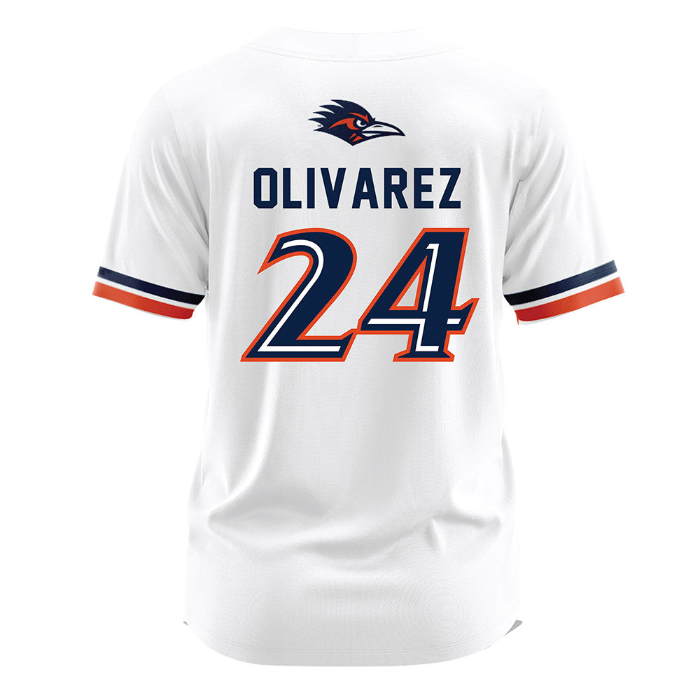 UTSA - NCAA Softball : Kaylie Olivarez - White Jersey