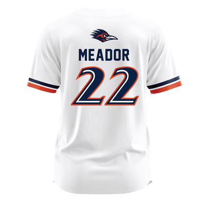 UTSA - NCAA Softball : Brookelynn Meador - White Jersey-1