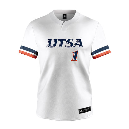 UTSA - NCAA Softball : Kailey McKinney - White Jersey-0