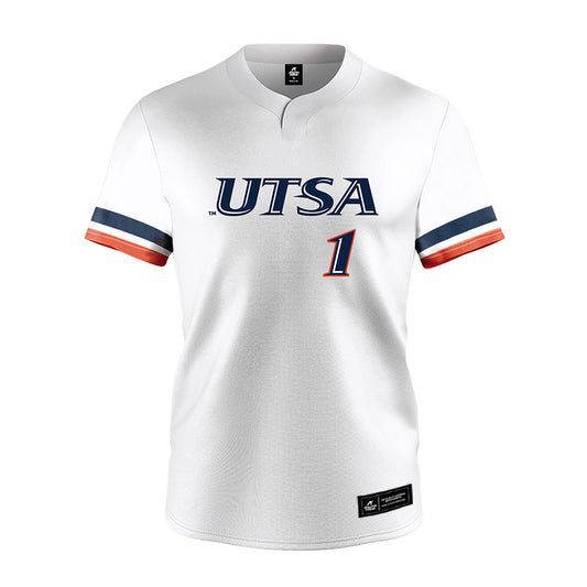 UTSA - NCAA Softball : Kailey McKinney - White Jersey-0