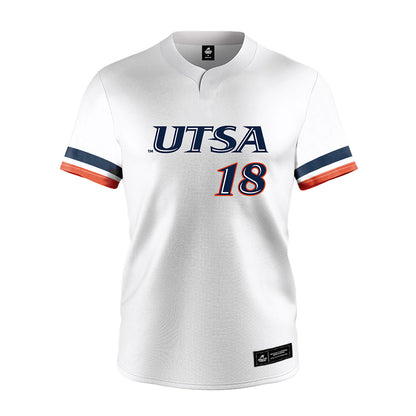 UTSA - NCAA Softball : Olivia Kotowski - White Jersey-0