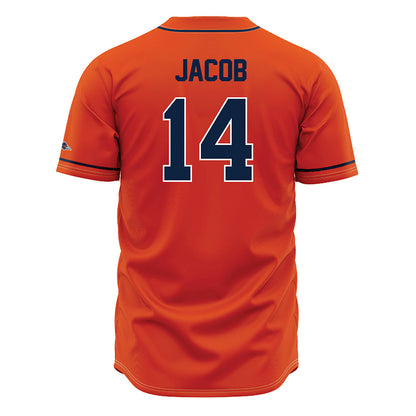 UTSA - NCAA Baseball : Mason Jacob - Orange Jersey-1