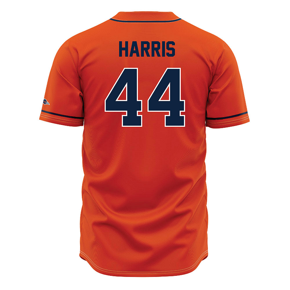 UTSA - NCAA Baseball : Holden Harris - Orange Jersey-1