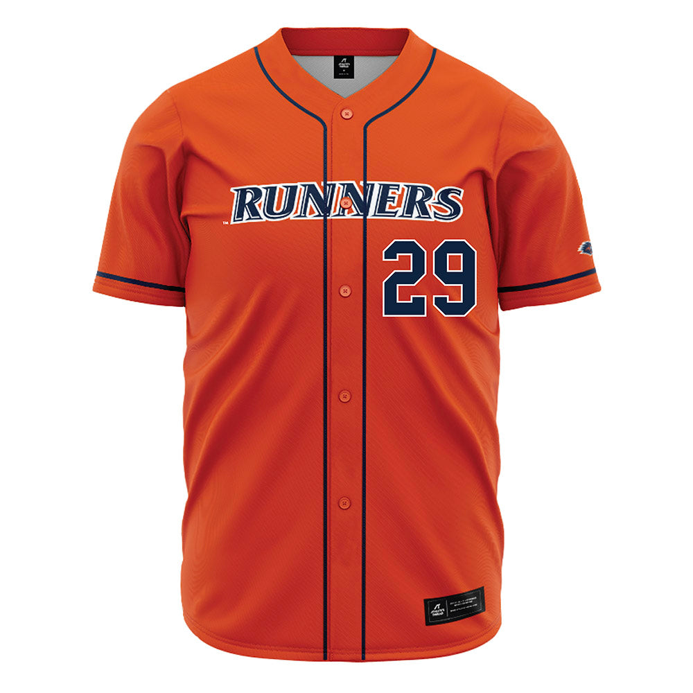 UTSA - NCAA Baseball : Christopher Gutierrez - Orange Jersey-0