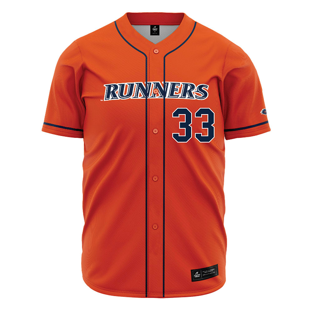 UTSA - NCAA Baseball : Ryan Self - Orange Jersey-0