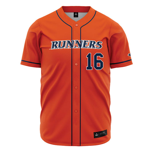 UTSA - NCAA Baseball : Blayne Lyne - Orange Jersey-0