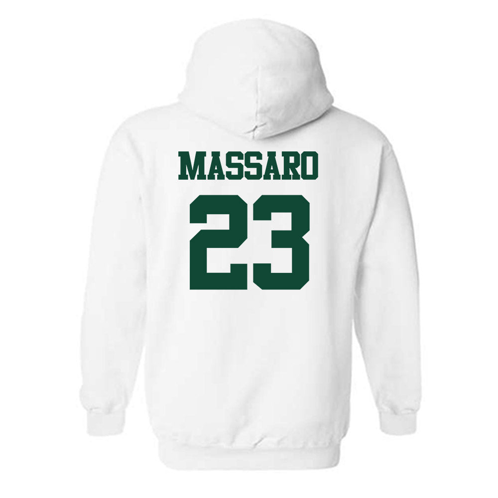 Ohio - NCAA Softball : Hailey Massaro - Classic Shersey Hooded Sweatshirt-1