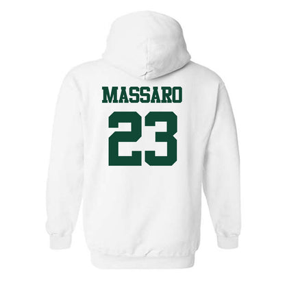 Ohio - NCAA Softball : Hailey Massaro - Classic Shersey Hooded Sweatshirt-1