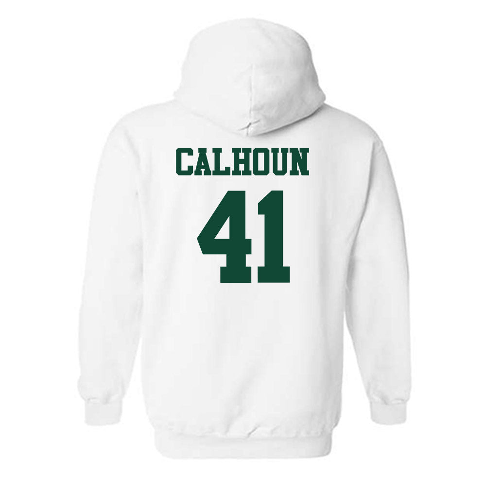 Ohio - NCAA Football : Keishaun Calhoun - Classic Shersey Hooded Sweatshirt-1