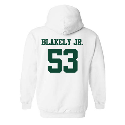 Ohio - NCAA Football : Lance Blakely Jr. - Classic Shersey Hooded Sweatshirt-1