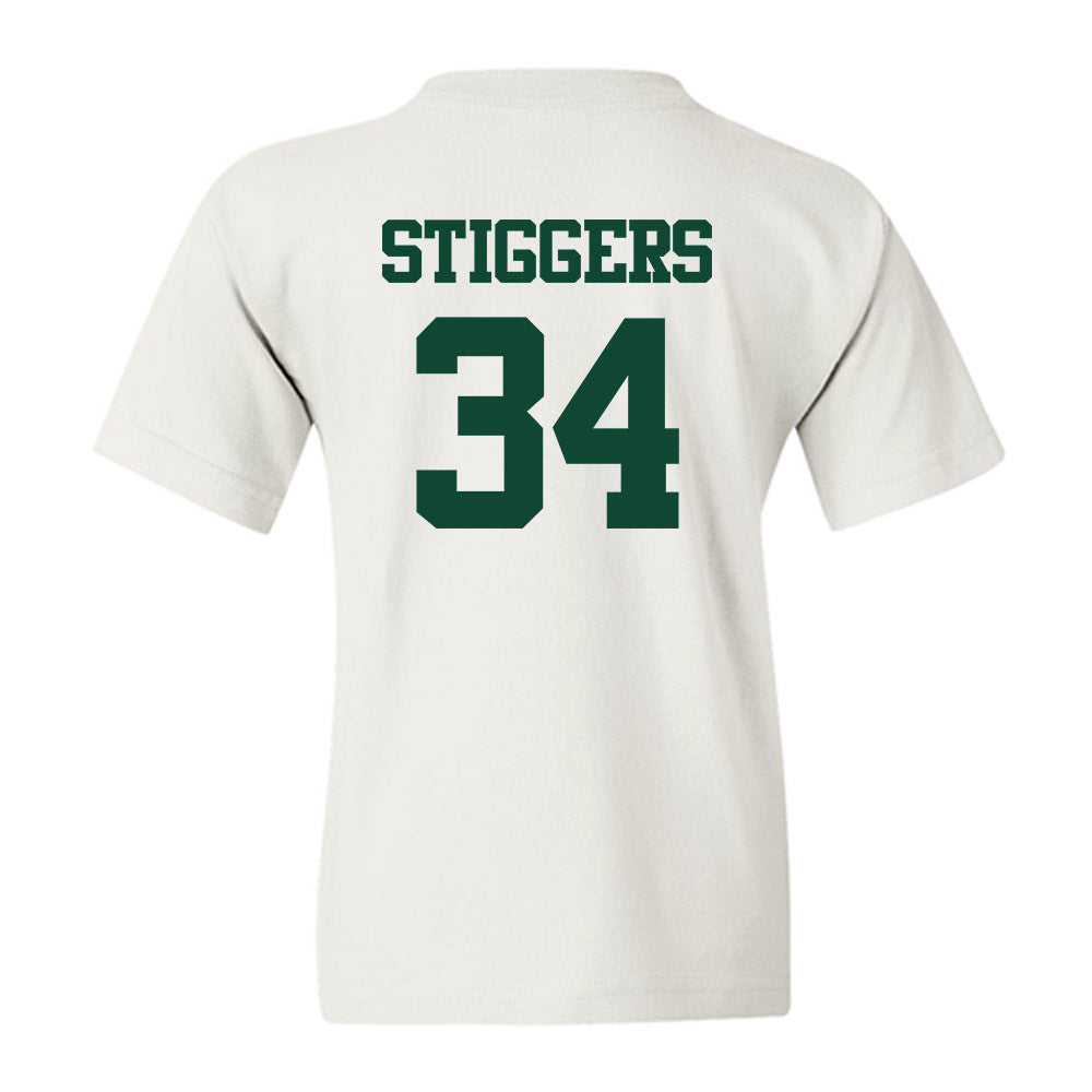 Ohio - NCAA Football : Troy Stiggers - Classic Shersey Youth T-Shirt-1