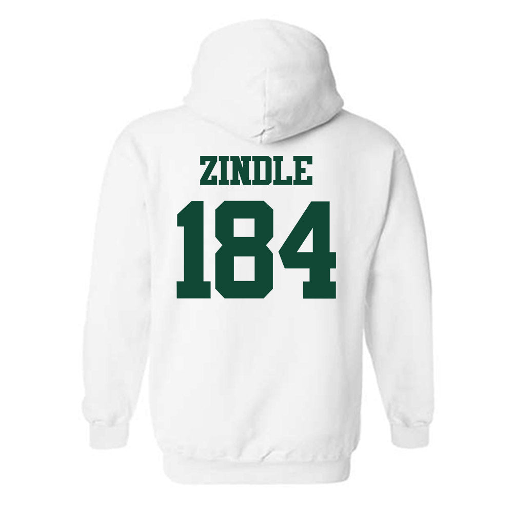 Ohio - NCAA Wrestling : Zachary Zindle - Classic Shersey Hooded Sweatshirt-1