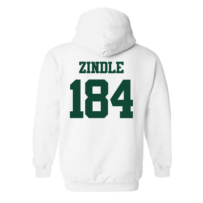 Ohio - NCAA Wrestling : Zachary Zindle - Classic Shersey Hooded Sweatshirt-1