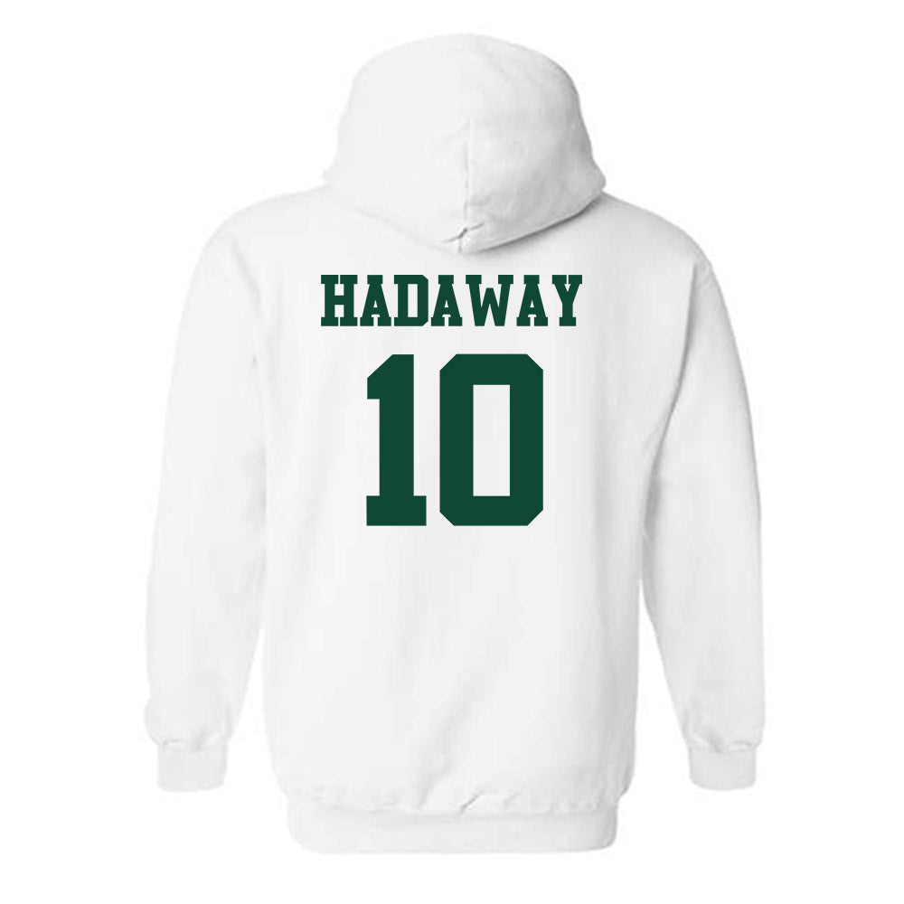 Ohio - NCAA Men's Basketball : Aidan Hadaway - Classic Shersey Hooded Sweatshirt-1
