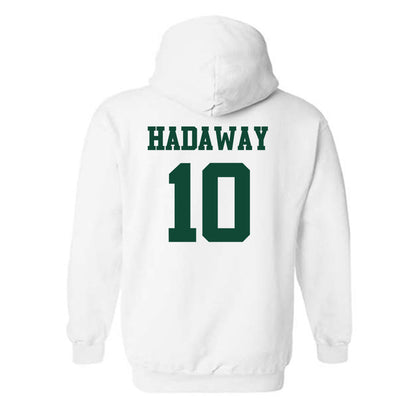 Ohio - NCAA Men's Basketball : Aidan Hadaway - Classic Shersey Hooded Sweatshirt-1