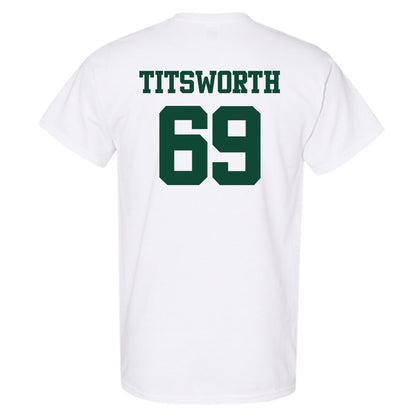 Ohio - NCAA Football Legends : Parker Titsworth - Classic Shersey T-Shirt-1