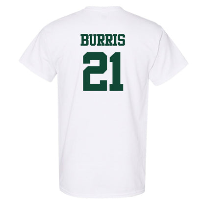 Ohio - NCAA Men's Basketball : Jesse Burris - Classic Shersey T-Shirt-1
