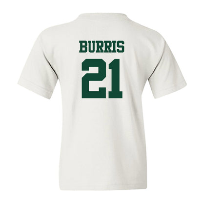 Ohio - NCAA Men's Basketball : Jesse Burris - Classic Shersey Youth T-Shirt-1