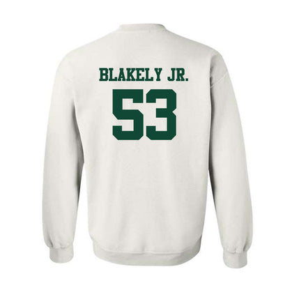 Ohio - NCAA Football : Lance Blakely Jr. - Classic Shersey Crewneck Sweatshirt-1