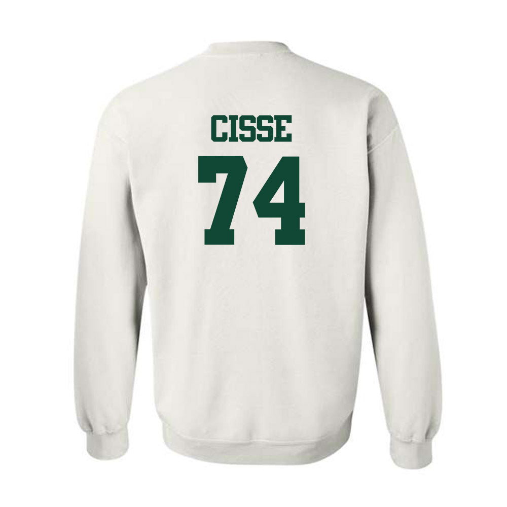 Ohio - NCAA Football : Tigana Cisse - Classic Shersey Crewneck Sweatshirt-1