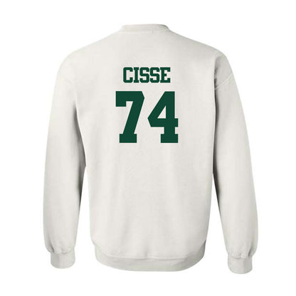 Ohio - NCAA Football : Tigana Cisse - Classic Shersey Crewneck Sweatshirt-1