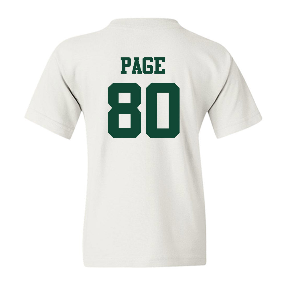 Ohio - NCAA Football : Kaden Page - Classic Shersey Youth T-Shirt-1