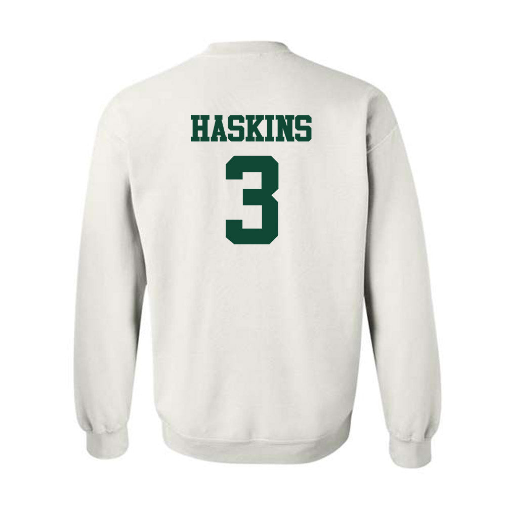 Ohio - NCAA Football : JT Haskins - Classic Shersey Crewneck Sweatshirt-1
