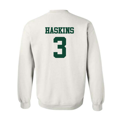 Ohio - NCAA Football : JT Haskins - Classic Shersey Crewneck Sweatshirt-1
