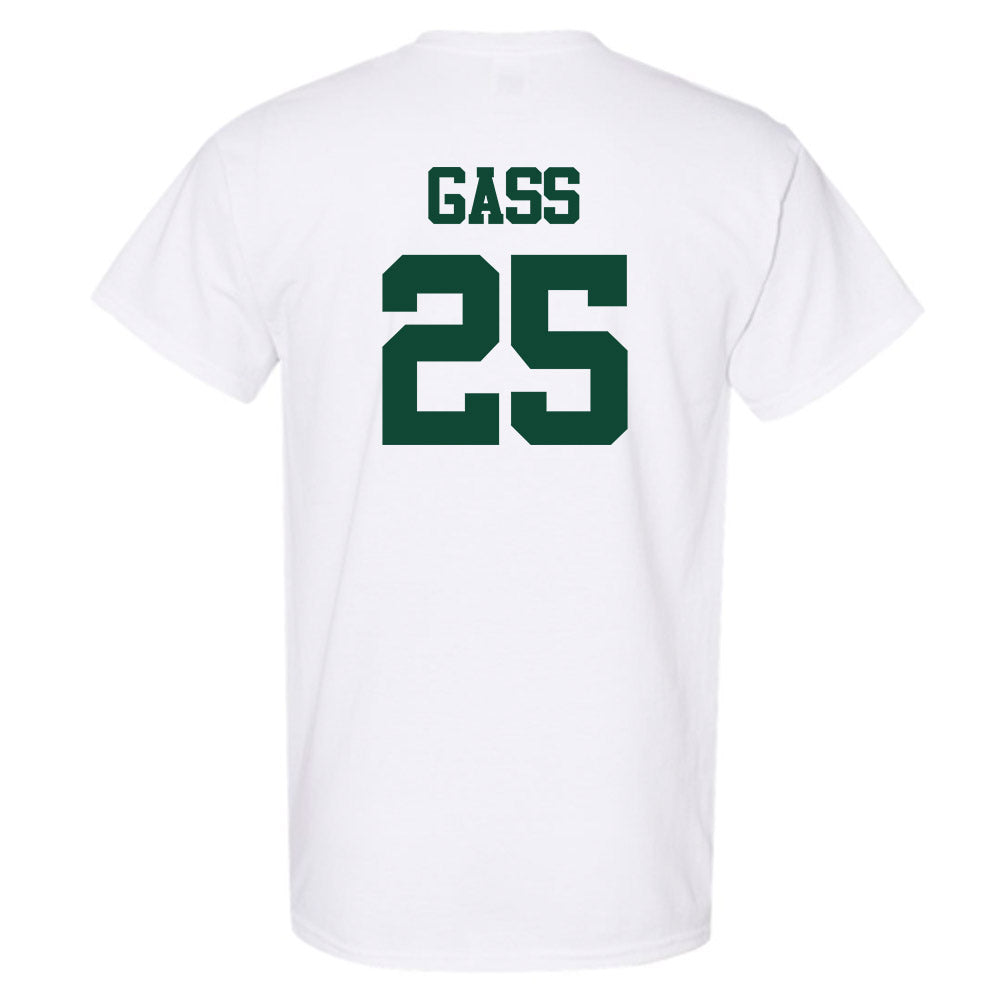 Ohio - NCAA Baseball : Mason Gass - Classic Shersey T-Shirt-1