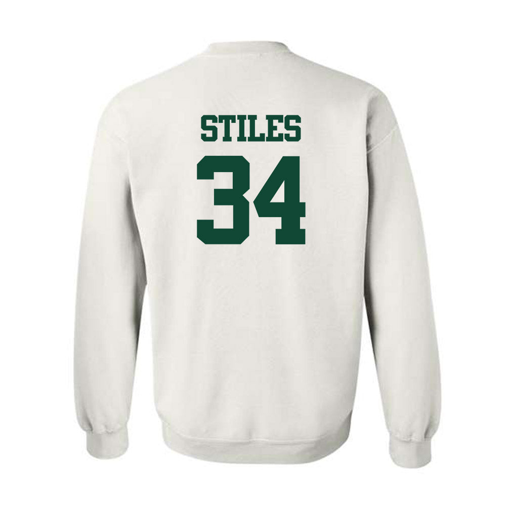 Ohio - NCAA Football : Lukas Stiles - Classic Shersey Crewneck Sweatshirt-1