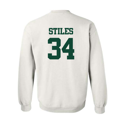 Ohio - NCAA Football : Lukas Stiles - Classic Shersey Crewneck Sweatshirt-1