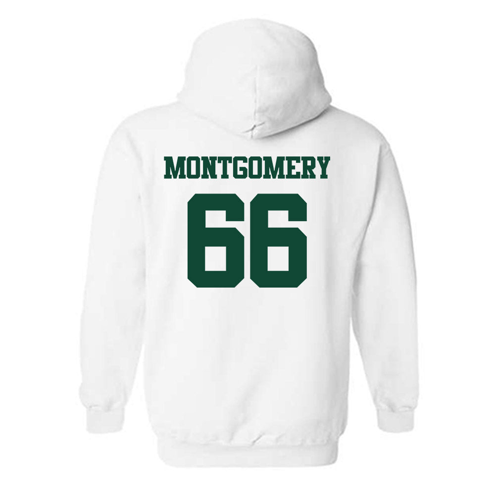 Ohio - NCAA Football : Mike Montgomery - Classic Shersey Hooded Sweatshirt-1