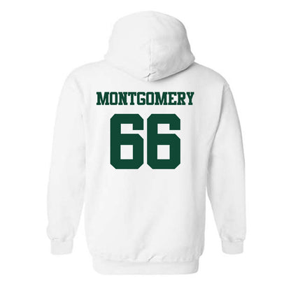 Ohio - NCAA Football : Mike Montgomery - Classic Shersey Hooded Sweatshirt-1