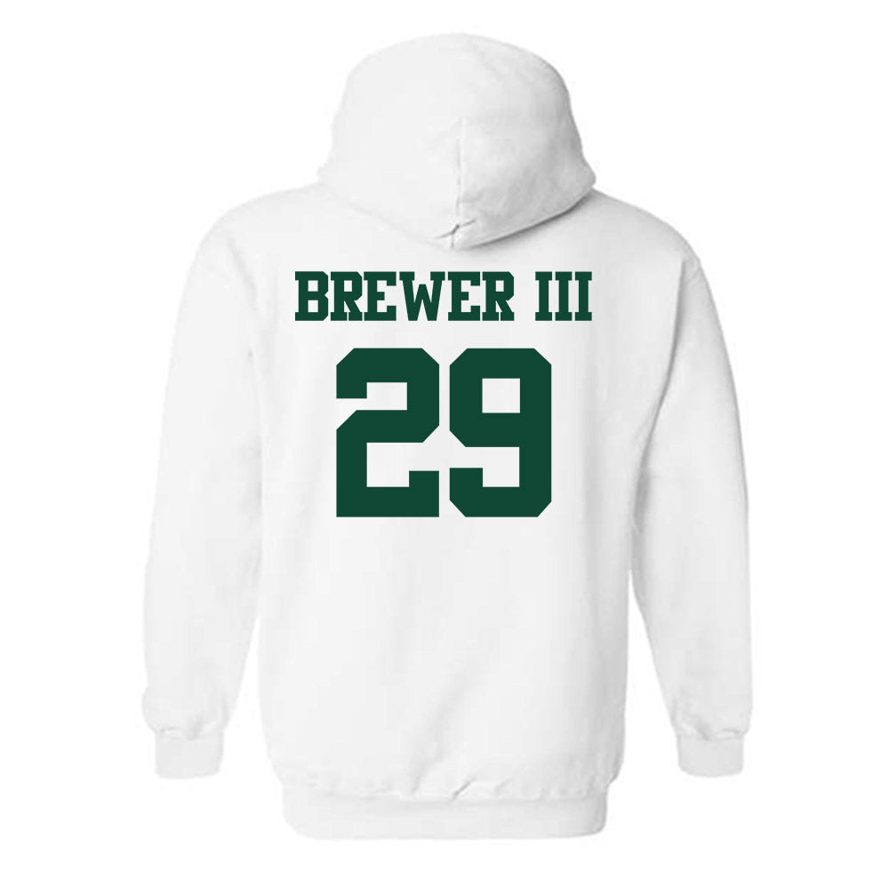 Ohio - NCAA Football : James Brewer III - Classic Shersey Hooded Sweatshirt-1