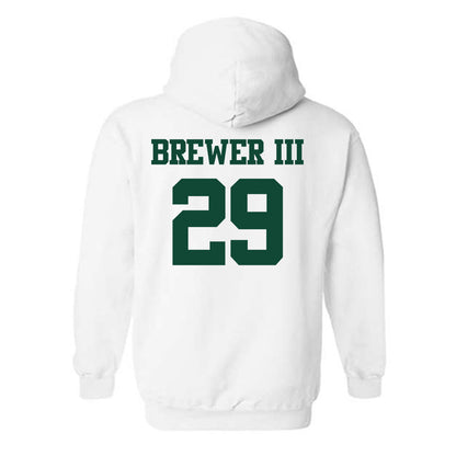 Ohio - NCAA Football : James Brewer III - Classic Shersey Hooded Sweatshirt-1